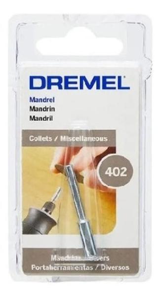 Imagem de Kit 2 Adaptadores Dremel 402 - Discos Polir/Corte