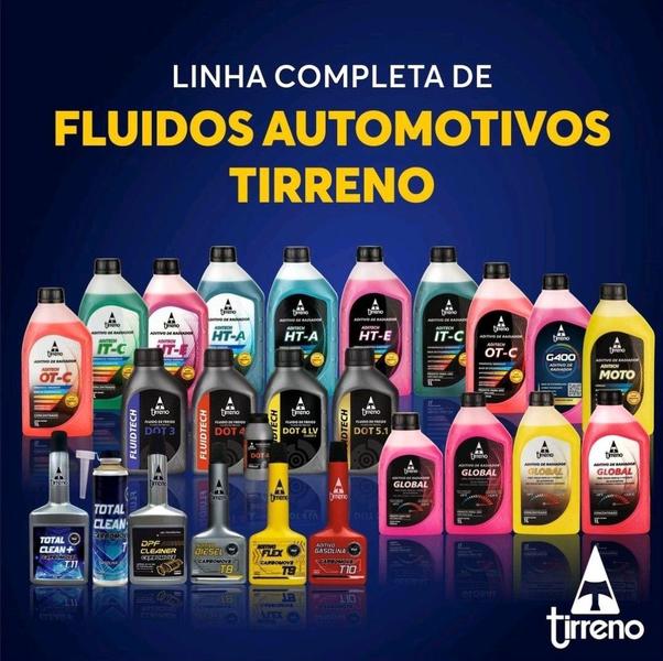 Imagem de kit 2 Aditivo Limpeza Filtro de Partículas Diesel Carbomove DPF Cleaner Tirreno Diesel Aplicação no Tanque de combustível Regeneração