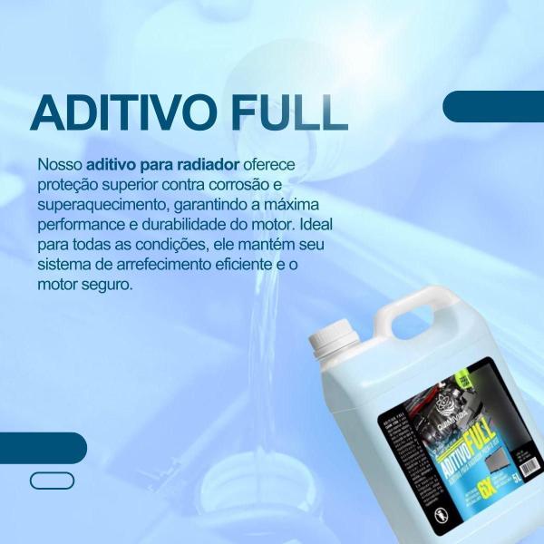 Imagem de Kit 2 Aditivo Radiador 5L Pronto Uso - Quimivida