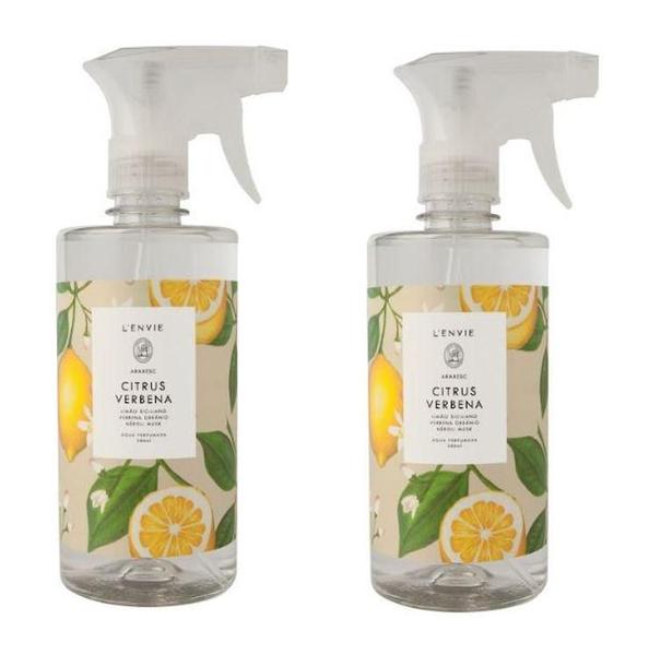 Kit 2 Águas Perfumadas Lenvie 500 Ml Imagem de Kit 2 Águas Perfumadas Lenvie 500 Ml