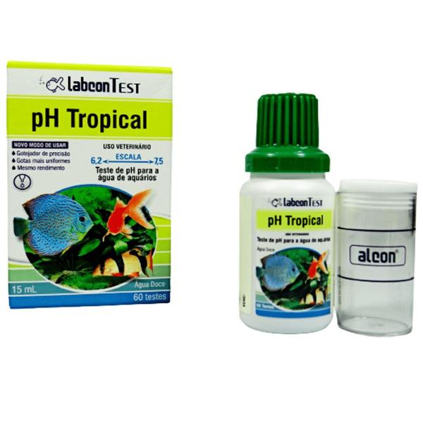 Imagem de Kit 2 Alcon Labcon PH Tropical 15ml