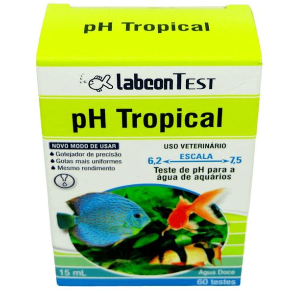 Imagem de Kit 2 Alcon Labcon PH Tropical 15ml