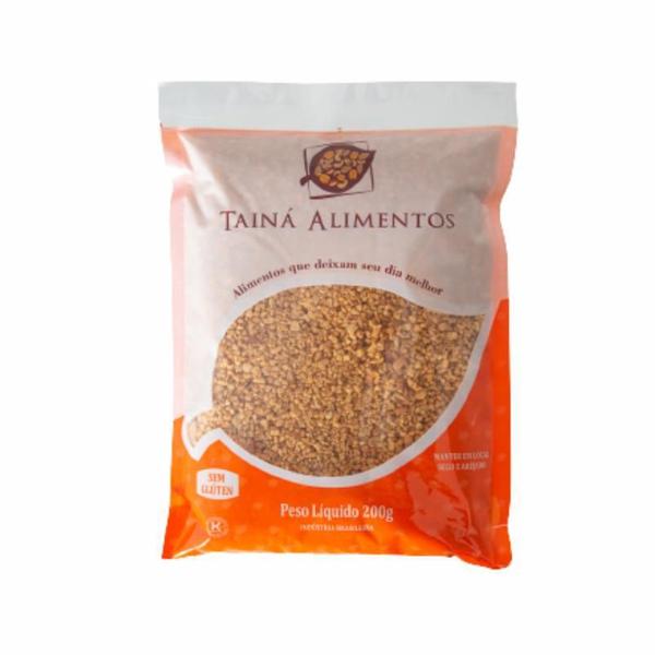 Kit 2 Alho Granulado Desidratado Tainá Alimentos 200G Imagem de Kit 2 Alho Granulado Desidratado Tainá Alimentos 200G