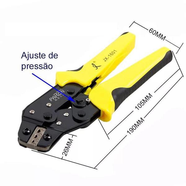 Imagem de Kit 2 Alicate Crimpador Mc4 Energia Solar Prensador Conector