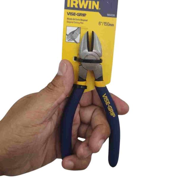 Imagem de Kit 2 Alicates Corte 6 Pol. Vise-grip Irwin 1864036