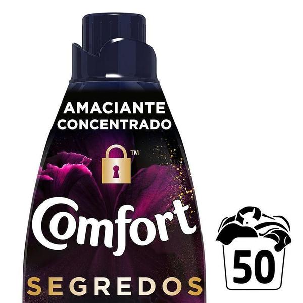 Imagem de Kit 2 Amaciante Concentrado Comfort 48 Segredos 1L