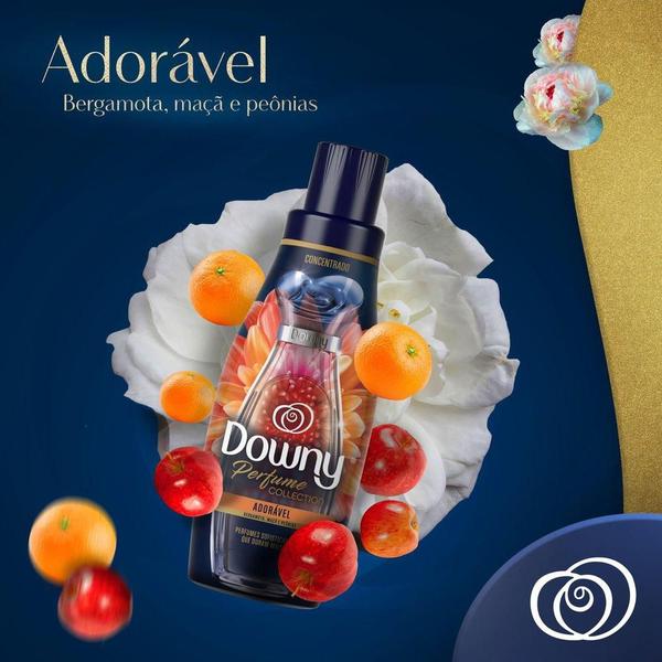 Imagem de Kit 2 Amaciante Downy Concentrado Adorável 900ml