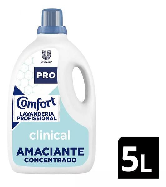 Imagem de Kit 2 Amaciante Roupa Comfort Clinical Pro Diluído Conforto