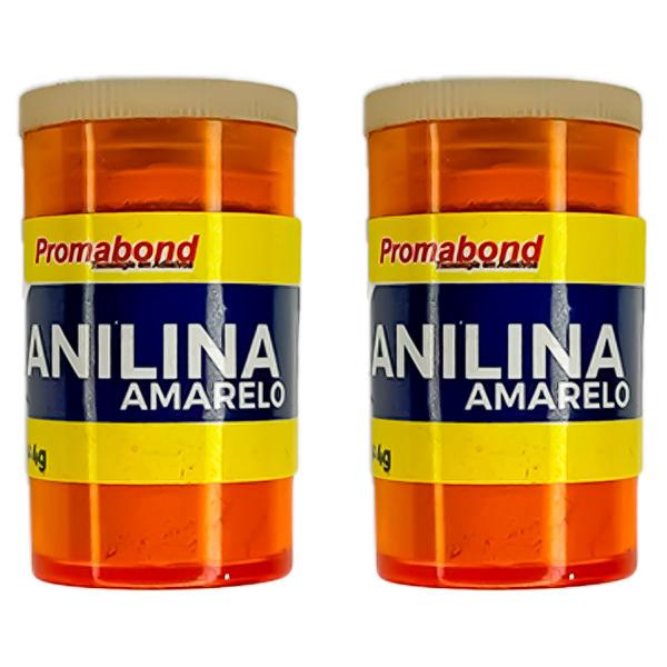 Imagem de Kit 2 Anilina A Álcool Permabond Cor do Produto:Amarelo