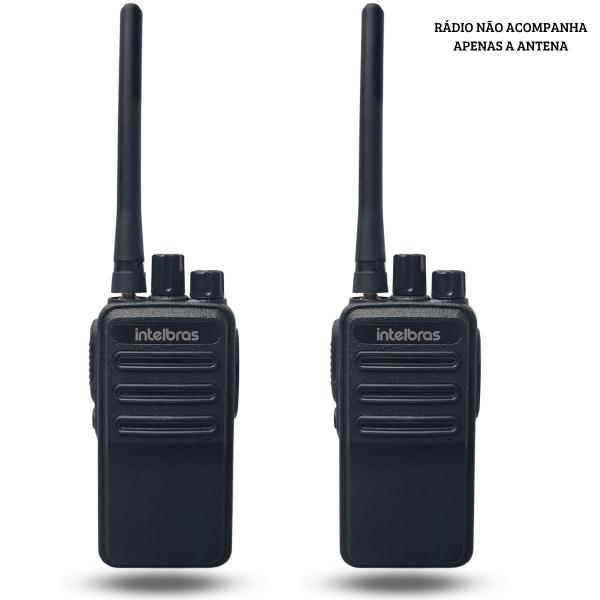 Imagem de Kit 2 Antenas UHF para Rádio comunicador Intelbras RC3002