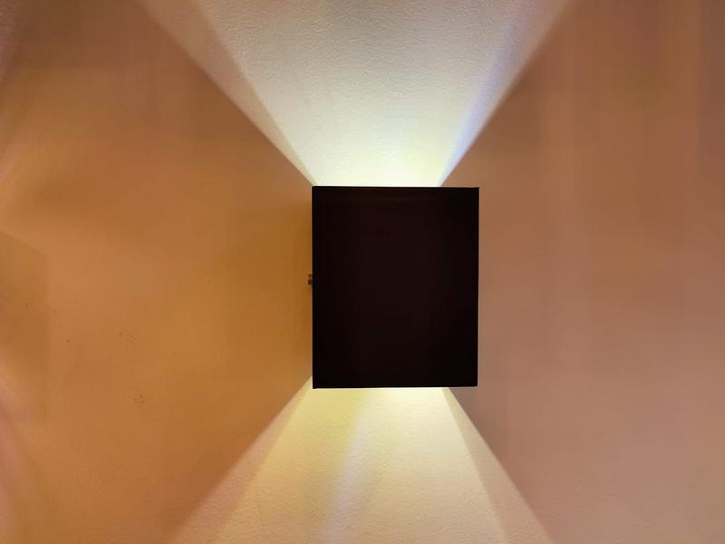 Kit 2 Arandela Ar1210 Interno Externo Aluminio + Lampada Led 5w - IDEALLUME Imagem de Kit 2 Arandela Ar1210 Interno Externo Aluminio + Lampada Led 5w