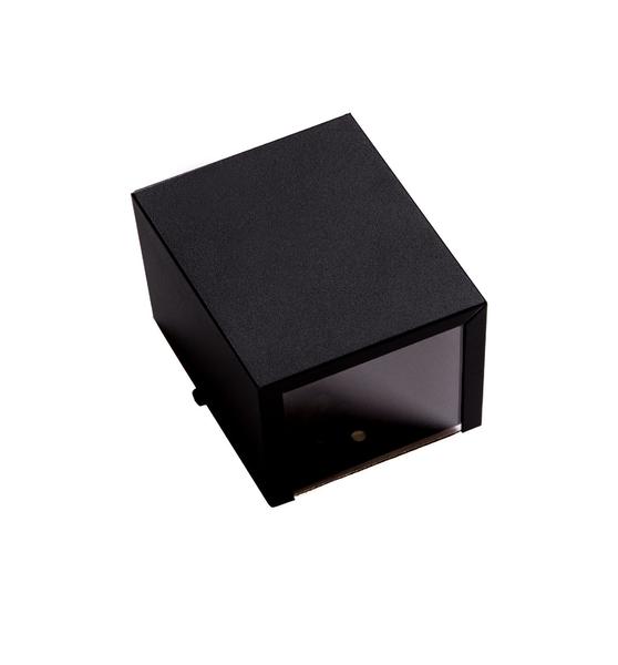 Kit 2 Arandela Ar1210 Interno Externo Aluminio + Lampada Led 5w - IDEALLUME Imagem de Kit 2 Arandela Ar1210 Interno Externo Aluminio + Lampada Led 5w