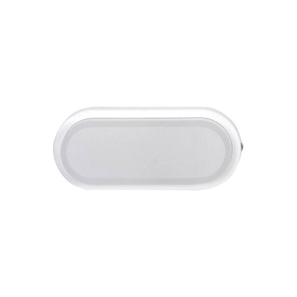 Kit 2 Arandela Branca Externa Tartaruga Led Ip65 3000K Ace60 - Acende A Luz Imagem de Kit 2 Arandela Branca Externa Tartaruga Led Ip65 3000K Ace60