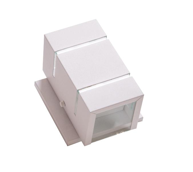 Kit 2 Arandela Branco 2 Focos 2 Frisos C/Base Parede Ar1512 - Ideallume Imagem de Kit 2 Arandela Branco 2 Focos 2 Frisos C/Base Parede Ar1512