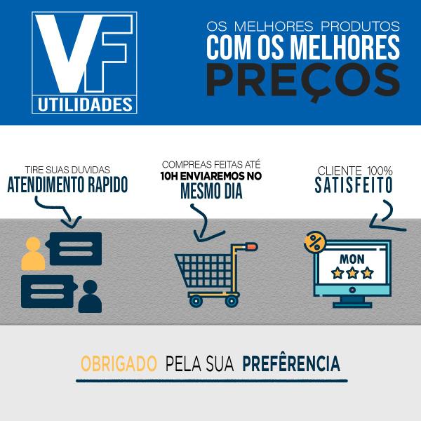Kit 2 Arara De Parede Cabideiro Loja Closet Preto 1 metro - VFUTILIDADES Imagem de Kit 2 Arara De Parede Cabideiro Loja Closet Preto 1 metro