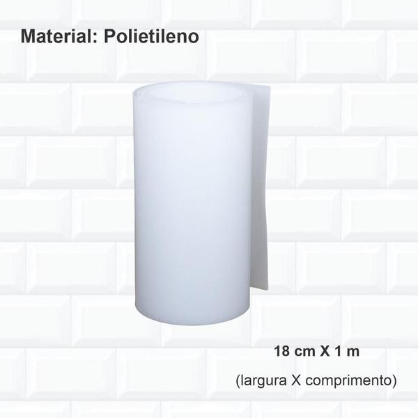 Imagem de Kit 2 Aro Para Bolo Polietileno Monte E Estruture 21 + 18 Cm