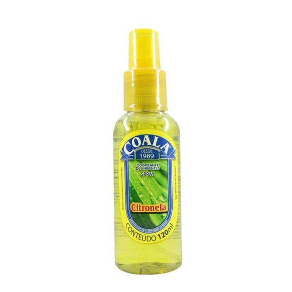 Imagem de Kit 2 Aromatizante Odorizante Perfumado de Ambientes Home Spray Citronela Coala 120ml