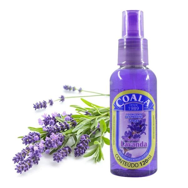 Imagem de Kit 2 Aromatizante Odorizante Perfumado de Ambientes Home Spray Lavanda Coala 120ml