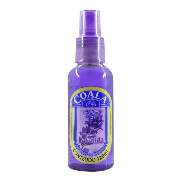 Imagem de Kit 2 Aromatizante Odorizante Perfumado de Ambientes Home Spray Lavanda Coala 120ml