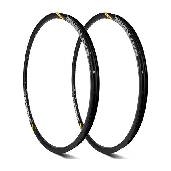 Kit 2 Aros 26/36 Furos Tubeless Cross Country Mtb Extreme Pro Vzan Imagem de Kit 2 Aros 26/36 Furos Tubeless Cross Country Mtb Extreme Pro Vzan