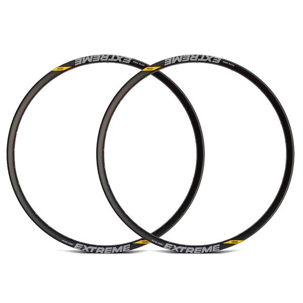 Kit 2 Aros 26/36 Furos Tubeless Cross Country Mtb Extreme Pro Vzan Imagem de Kit 2 Aros 26/36 Furos Tubeless Cross Country Mtb Extreme Pro Vzan