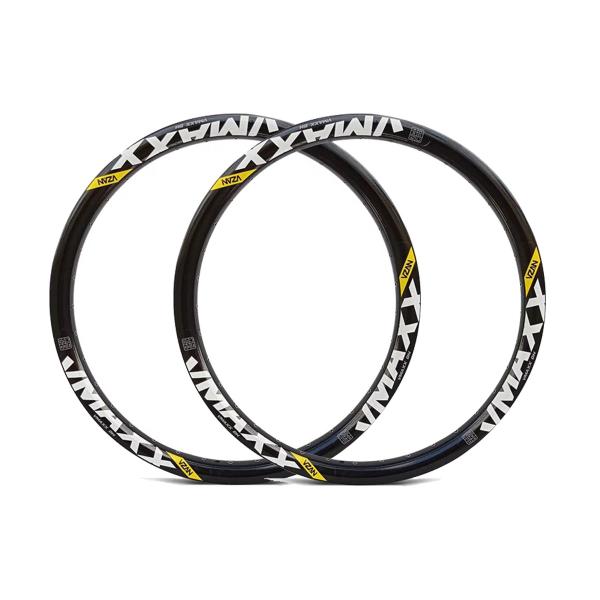 Kit 2 Aros Rodas 26/32F. V-Maxx Preto DH Freio Disco Vzan Imagem de Kit 2 Aros Rodas 26/32F. V-Maxx Preto DH Freio Disco Vzan