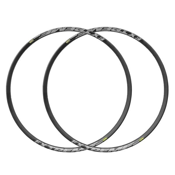 Imagem de Kit 2 Aros Rodas 27,7/32 Furos Vzan Extreme Pro Freio a Disco Tubeless Ready