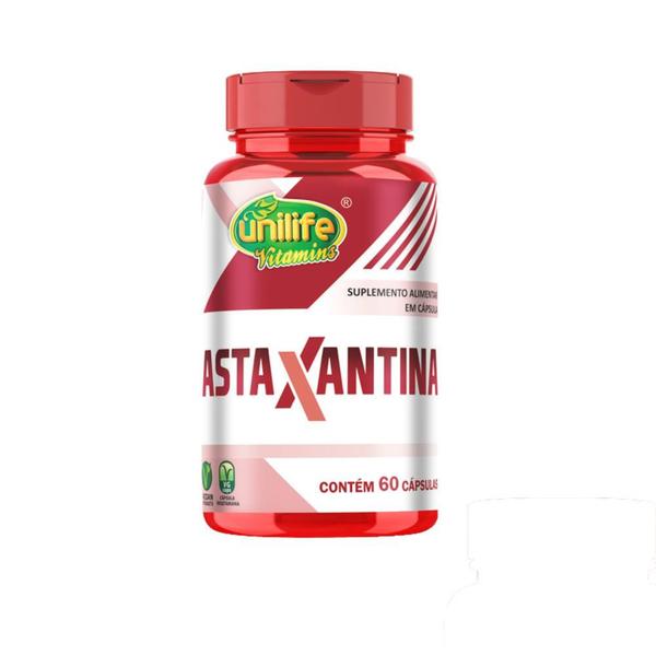 Imagem de Kit 2 Astaxantina 400mg Unilife 60 cápsulas