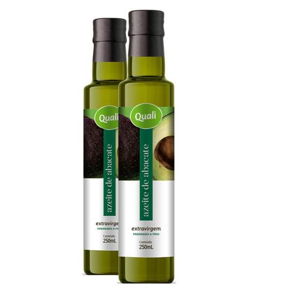 Kit 2 Azeite de abacate extra virgem Qualicoco 250ml - Qualicôco Imagem de Kit 2 Azeite de abacate extra virgem Qualicoco 250ml