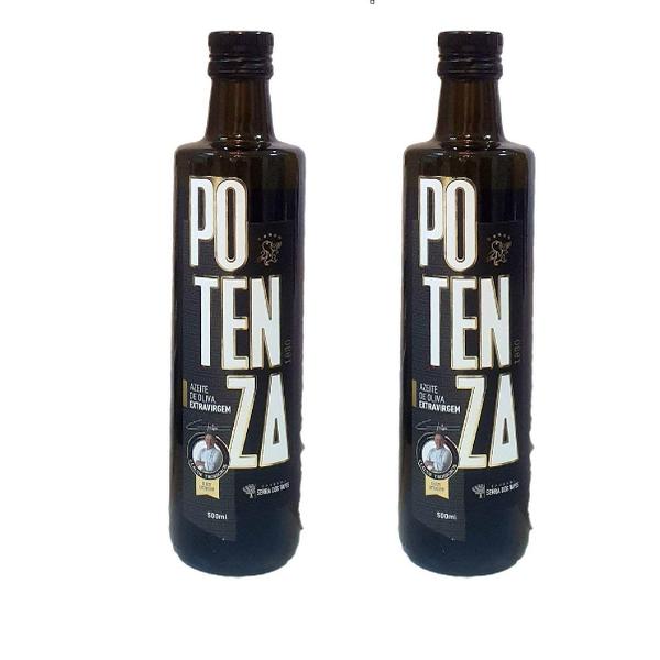 Imagem de Kit 2 Azeites Potenza TroisGrois 500ml