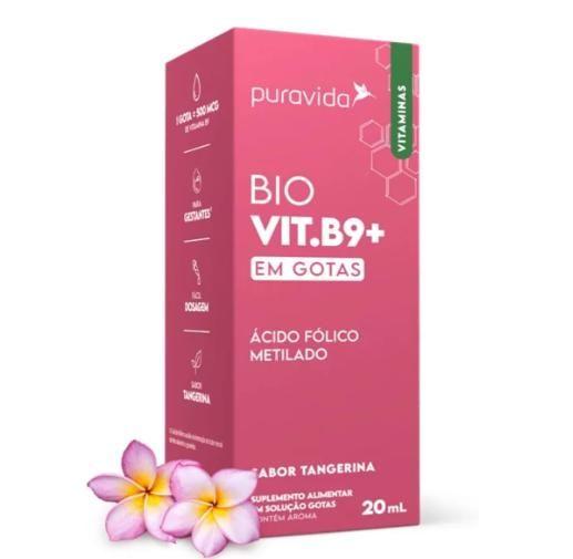 Imagem de Kit 2 B12 Drops Gotas  Metilcobalamina 20 ml Puravida