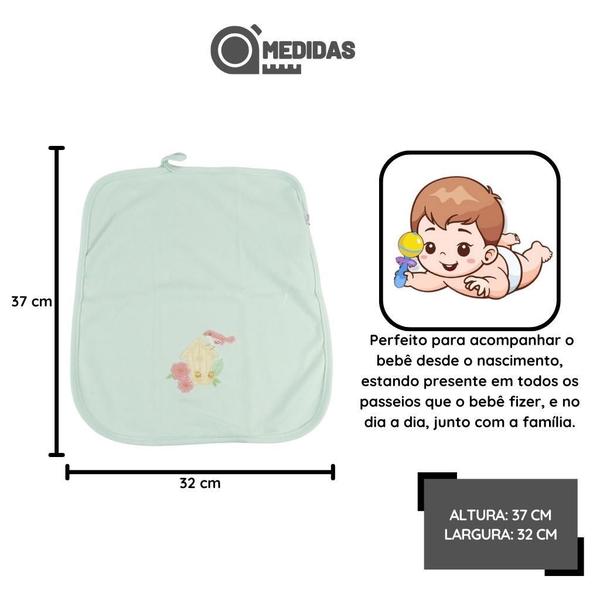 Kit 2 Babinhas Hug Lovely Day Rosa Antigo Imagem de Kit 2 Babinhas Hug Lovely Day Rosa Antigo