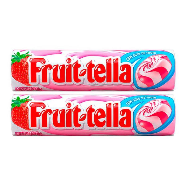 Imagem de Kit 2 Bala Fruit-Tella 10 Unidades 41g