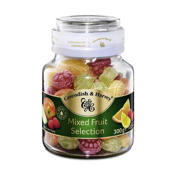 Kit 2 Balas Frutas Mixed Fruit X Berry Selection Cavendish Imagem de Kit 2 Balas Frutas Mixed Fruit X Berry Selection Cavendish