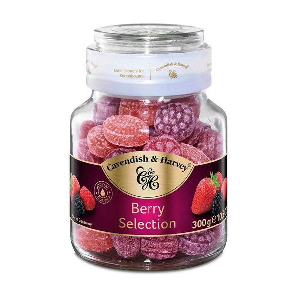 Kit 2 Balas Frutas Mixed Fruit X Berry Selection Cavendish Imagem de Kit 2 Balas Frutas Mixed Fruit X Berry Selection Cavendish