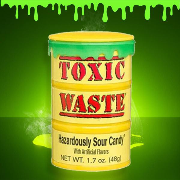 Imagem de Kit 2 Balas Tambor Tóxico Acidez Máxima Toxic Waste