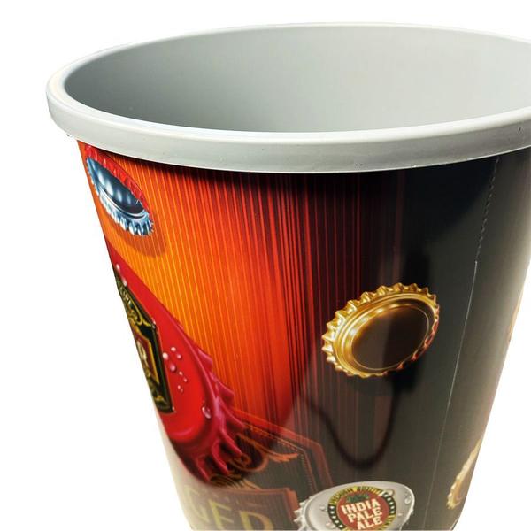 Kit 2 Balde P/ Gelo Cerveja Bebidas Plastico 10Lts Arqplast Imagem de Kit 2 Balde P/ Gelo Cerveja Bebidas Plastico 10Lts Arqplast