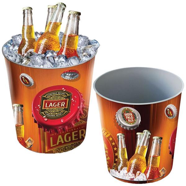 Kit 2 Balde P/ Gelo Cerveja Bebidas Plastico 10Lts Arqplast Imagem de Kit 2 Balde P/ Gelo Cerveja Bebidas Plastico 10Lts Arqplast