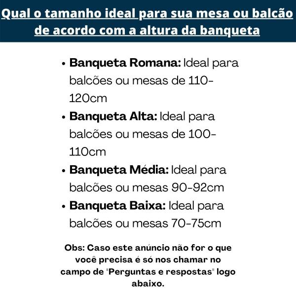 Imagem de Kit 2 Banquetas Alta Preta com Encosto Assento Bege Jaddi