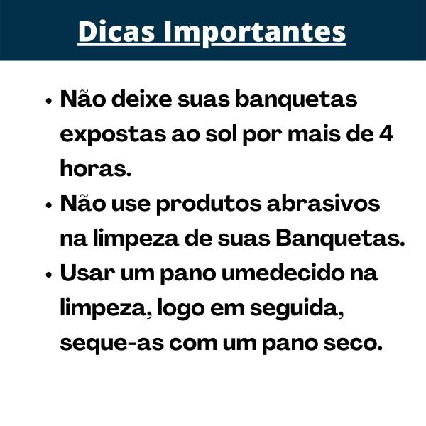 Imagem de Kit 2 Banquetas Médias Prata com Encosto Assento Preto