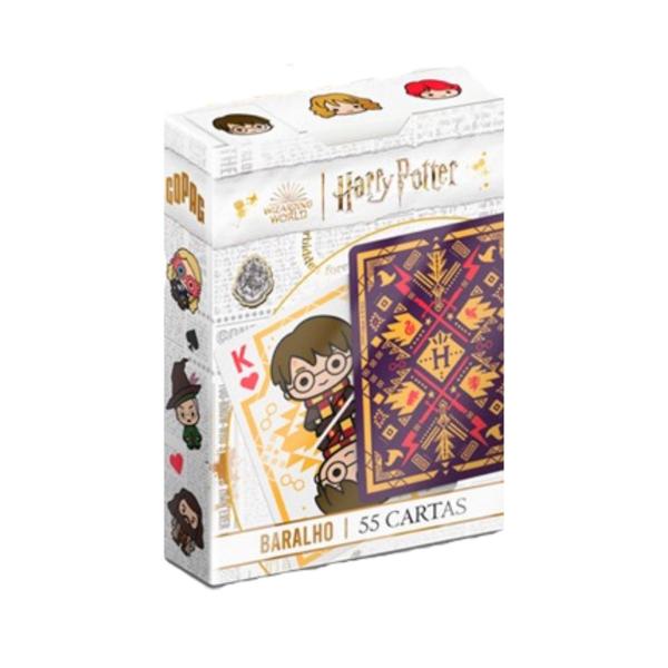 Imagem de Kit 2 Baralho Carta Colecionador Edição Harry Potter Copag