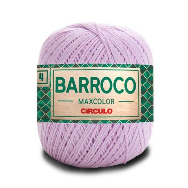 Imagem de Kit 2 Barbante Linha Barroco Maxcolor FIO 4 Circulo - 200g