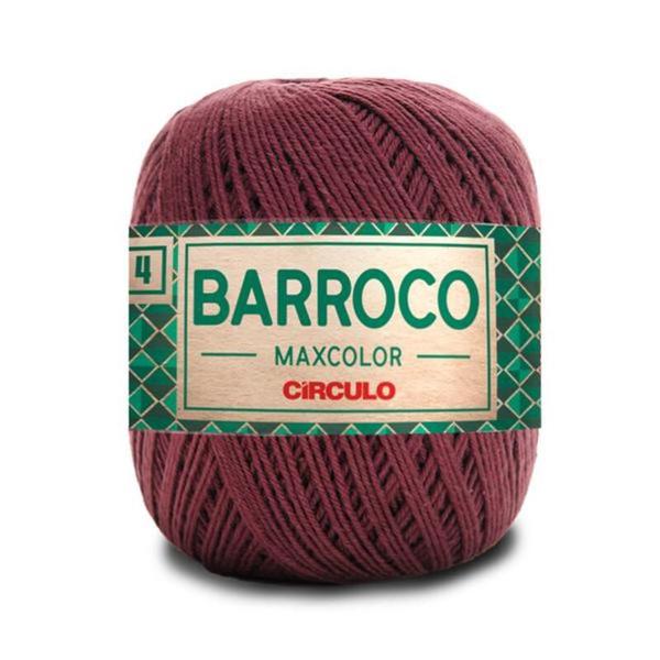 Imagem de Kit 2 Barbante Linha Barroco Maxcolor FIO 4 Circulo - 200g