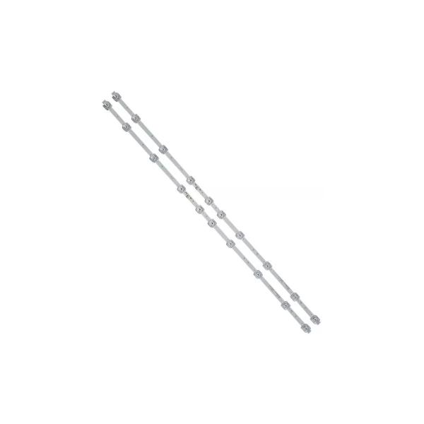 Kit 2 Barras de Led Compatível TV TCL 40S6500FS - 4C-LB4010-HR04J Imagem de Kit 2 Barras de Led Compatível TV TCL 40S6500FS - 4C-LB4010-HR04J