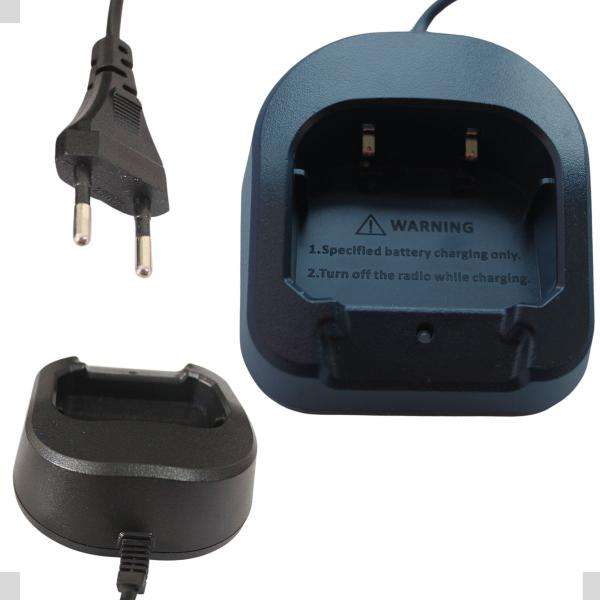 Imagem de Kit 2 Base com fonte Carregador para Rádio Baofeng UV-82