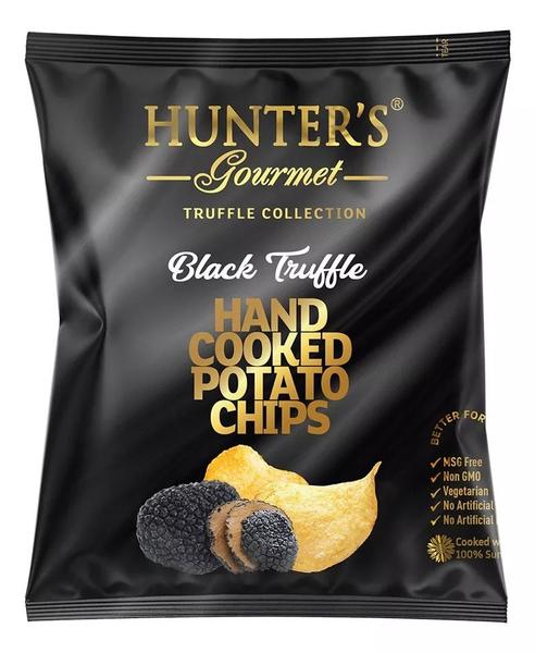 Imagem de Kit 2 Batata Frita Cozida Hunter's Gourmet Trufa Negra 25g