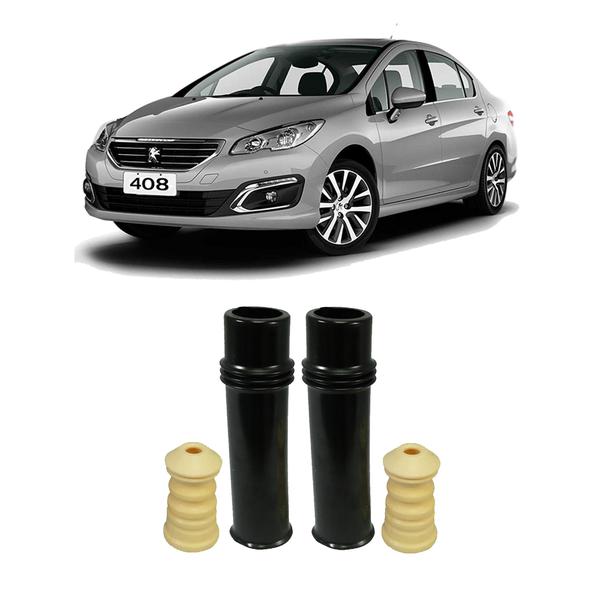 Imagem de Kit 2 Batente Amortecedor Traseiro Peugeot 408 2016-2018