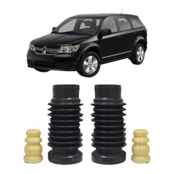 Imagem de Kit 2 Batente Coifa Amortecedor Dianteiro Dodge Journey 08/.