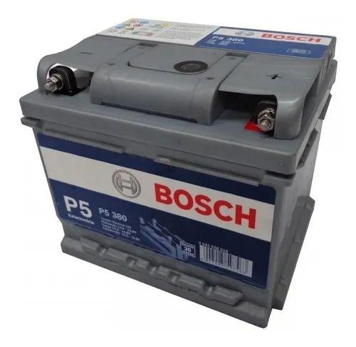 Imagem de Kit 2 Bateria Estacionaria Bosch P5 380 28ah Nobreak Alarme