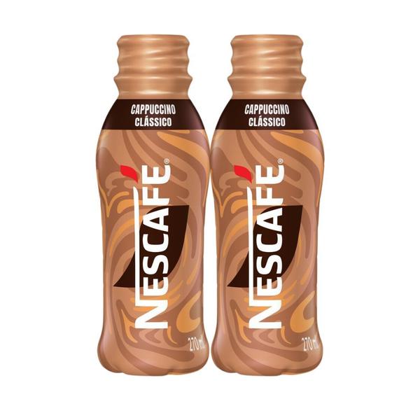 Imagem de Kit 2 Bebida Láctea Nescafé UHT Chococino 270ml